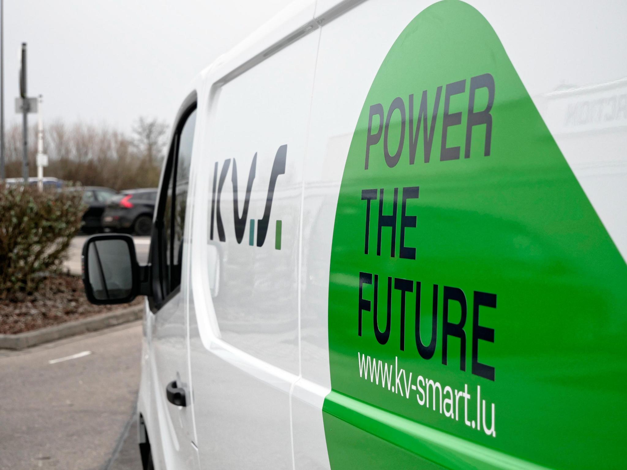 KV Smart - Véhicule électrique en charge