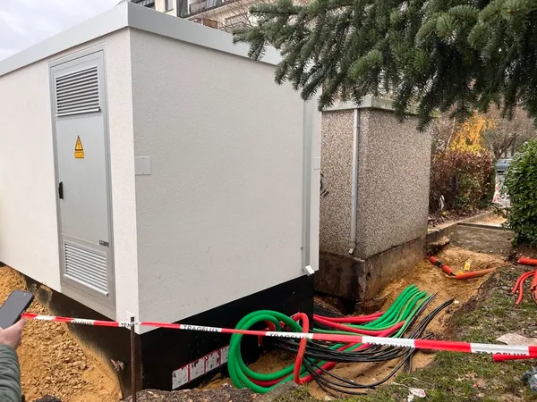 Poste de transformation électrique